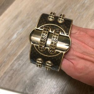 Lia Sophia Jewelry - Lot of 2 Lia Sophia gold bracelets-like new Lia Sophia Jewelry - Lot of 2 Lia Sophia gold bracelets-like new